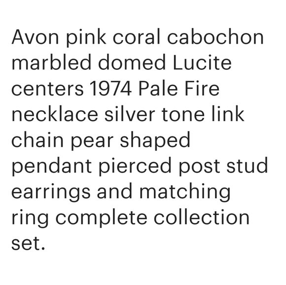 COPY - COPY - Avon Vintage Set - Picture 2 of 4